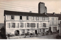 24 - N°72969 - EXCIDEUIL - Hôtel Du Fin Chapon - Carte Photo - Other & Unclassified