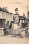 24 - GARDONNE - SAN47288 - Le Monument Aux Morts De La Grande Guerre - Sonstige & Ohne Zuordnung