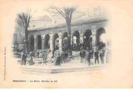 24 - BERGERAC - SAN25290 - La Halle - Marché Au Blé - En L'état - Bergerac