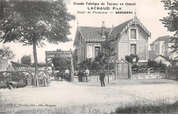 24 - Bergerac - SAN21522 - Grande Fabrique De Tuyaux En Ciment - Lachaud Fils - Route De Pombonne - Bergerac