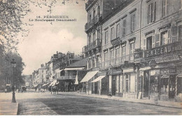 24  .  N° 203086  .  PERIGUEUX.LE BOULEVARD DAUMESNIL - Périgueux