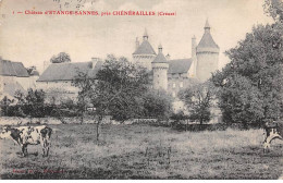 23-SAN58998-CHENERAILLES.Château D'Etangs-Sannes - Chenerailles