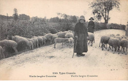 23-AM21652.Creuse.N°2769.Types Creusois.Vieille Bergère Creusoise.Agriculture.Métier - Autres & Non Classés