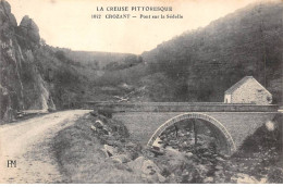 23-AM21634.Crozan.N°1042.Pont Sur La Sédelle - Crozant