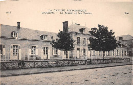 23-AM21632.Gouzon.Mairie Et Ecoles - Andere & Zonder Classificatie