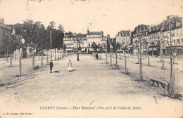 23-AM21627.Guéret.Place Bonnyaud.Vue Prise Du Palais De Justice - Guéret