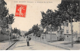 23-AM21624.Guéret.N°1125.Avenue De La Gare - Guéret