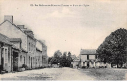 23-AM21616.La Celle Sous Gouzon.N°658.Place De L'église - Autres & Non Classés