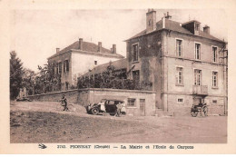 23-AM21611.Pionnat.N°3743.Mairie Et Ecole De Garçons - Sonstige & Ohne Zuordnung