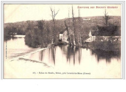 23.SEBROT, PRES LAVAVEIX-LES-MINES.ECLUSE DU MOULIN. - Andere & Zonder Classificatie