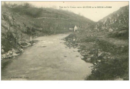 23.VUE SUR LA CREUZE.n°18804.ENTRE ANZEME ET LE BOURG-D'HEM - Andere & Zonder Classificatie