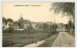 23.ST GERMAIN DES PRES.VUE PANORAMIQUE - Autres & Non Classés