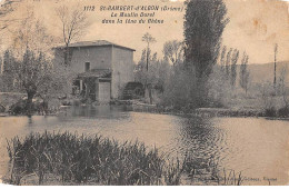 26 - ST RAMBERT D ALBON - SAN25306 - Le Moulin Dorel Dans La Iône Du Rhône - Sonstige & Ohne Zuordnung