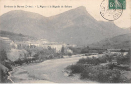 26 - NYONS - SAN43307 - L'Aigues à La Bégude De Sahune - Nyons