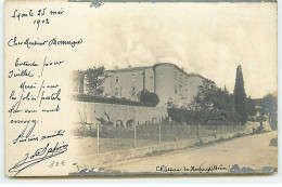 26 - N°88358 - MONTJOUX - Château - Carte Photo - Andere & Zonder Classificatie