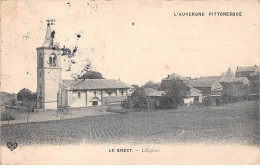 26 - LE CREST - SAN51513 - L'Eglise - En L'état - Other & Unclassified