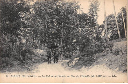 26 - FORET DE LENTE - SAN46035 - Le Col De La Portette Au Pas De L'Echelle - Other & Unclassified