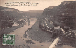 25-SAN59008-BAUME-LES-DAMES.Vallée Du Doubs.Cour-les-Baume.Rochers De Châtard.Excursion En Franche Comté - Baume Les Dames