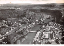 25 .n° 204352.besançon.vue Aérienne.le Doubs Et Les Prés De Vaux. Cpsm - 15 X 10.5 Cm. - Besancon