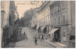 25 . N°49758 . Beaucourt.rue Frederic Japy - Other & Unclassified