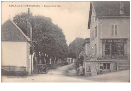 25 . N°49752 . Isle Sur Le Doubs . Avenue De La Gare - Isle Sur Le Doubs