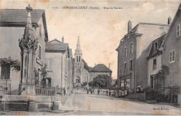 25 . N°105945 . Herimoncourt .rue Du Centre .eglise . - Sonstige & Ohne Zuordnung