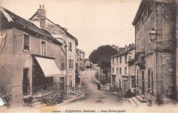 25 . N°105901 . Clerval .rue Principale Du Village . - Autres & Non Classés