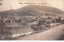 25 . N°105900 . Clerval .vue Generale . - Sonstige & Ohne Zuordnung