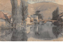 25 - VUILLAFANS - SAN24062 - Vallée De La Loue - La Loue En Aval Du Pont - Autres & Non Classés