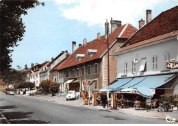 25 - SAN60500 - L ISLE SUR LE DOUBS - Rue Maréchal De Lattre De Tassigny - Combier AC 467 - CPSM 10x15 Cm - Isle Sur Le Doubs