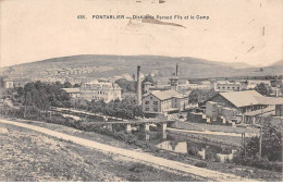 25 - PONTARLIER - SAN31835 - Distillerie Pernod Fils Et Le Camp - Pontarlier