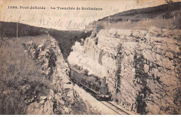 25 - PONT DE ROIDE - SAN34324 - La Tranchée De Rochedane - Train - Autres & Non Classés