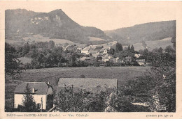 25 - NANS SOUS SAINTE ANNE - SAN33059 - Vue Générale - Andere & Zonder Classificatie