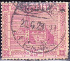 1922 - SARRE - OCUPACION FRANCESA - VALLE DEL SARRE - YVERT 90 - Usados