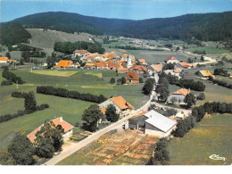 25 - N°151041 - Bonnevaux - Cpsm 15cm X 10.5cm - Vue Générale Aérienne - Other & Unclassified