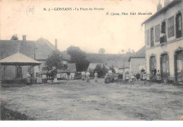 25 - N°150454 - Gonsans - La Place Du Marché - Andere & Zonder Classificatie