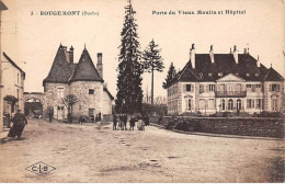 25 - N°150441 - Rougemont - Porte Du Vieux Moulin Et Hôpital - Autres & Non Classés