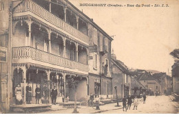 25 - N°150440 - Rougemont - Rue Du Pont - Other & Unclassified