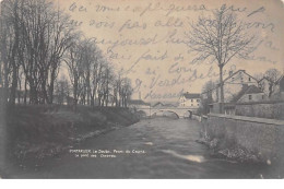 25 - N°150435 - Pontarlier - Le Pont Des Chevres - Cp Photo - Pontarlier