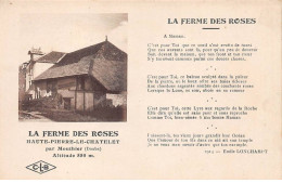 25 - MOUTHIER - SAN27783 - La Ferme Des Roses - Other & Unclassified