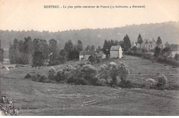 25 - MORTEAU - SAN31840 - La Plus Petite Commune De France - Andere & Zonder Classificatie