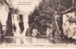 25 - Malbuisson - SAN20281 - Environs De Pontarlier - Cascade De La Source Bleue - Altri & Non Classificati