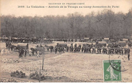 25 - LE VALDAHON BAS - SAN51506 - Arrivée De La Troupe Au Camp - Formation Du Parc - Andere & Zonder Classificatie