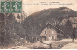 25 - GORGES DU DOUBS - SAN27781 - Chalet Du Refrain Aux Echelles De La Mort - Sonstige & Ohne Zuordnung