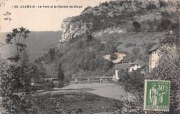 25 - GAUMOIS - SAN44595 - Le Pont Et Le Rocher Du Singe - Andere & Zonder Classificatie