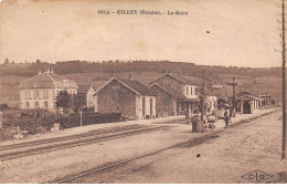 25 - GILLEY - SAN25292 - La Gare - Andere & Zonder Classificatie