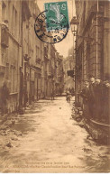 25 - BESANCON - SAN46036 - Inondations Des 20-21 Janvier 1910 - La Rue Claude Pouiller (Anct Rue Poitune) - Besancon