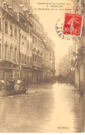 25 - BESANCON - SAN24050 - Inondations Des 20-21 Janvier 1910 - La Grande Rue - Vue Du Pont Battant - Besancon