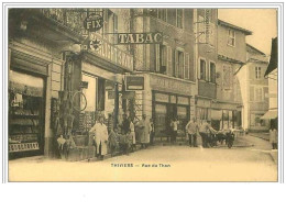 24.THIVIERS.RUE DU THON.TABAC - Thiviers