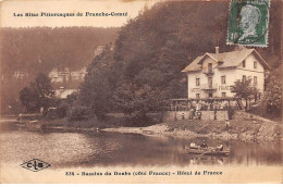 25 - BASSINS DU DOUBS - SAN27785 - Hôtel De France - Autres & Non Classés